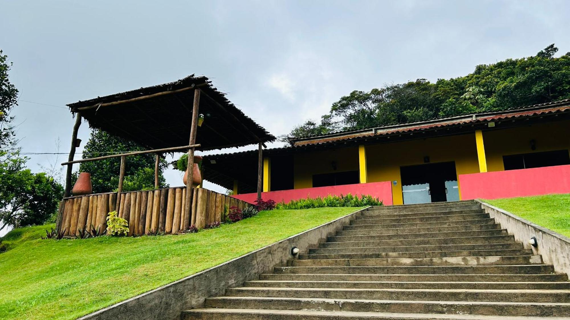 Pousada E Restaurante Alto Da Serra Bonito  Exterior photo